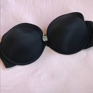 Black Strapless bra 38 C